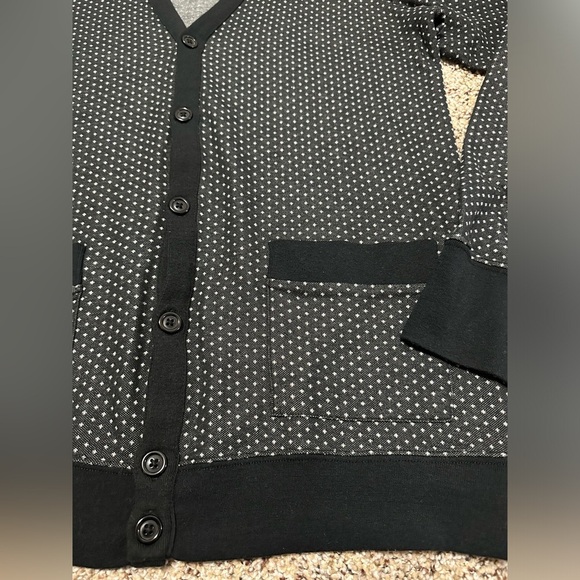 🖤BDG Cotton Blend Cardigan - Diamond Colorblock Design 🖤 - Picture 7 of 13